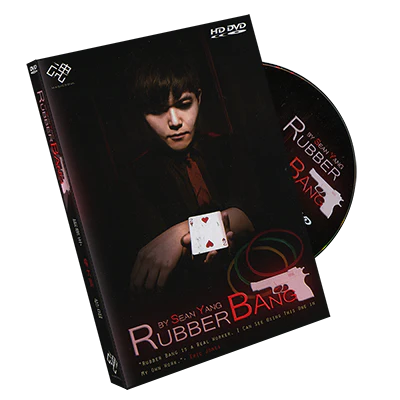 Rubber Bang! by Sean Yang - DVD