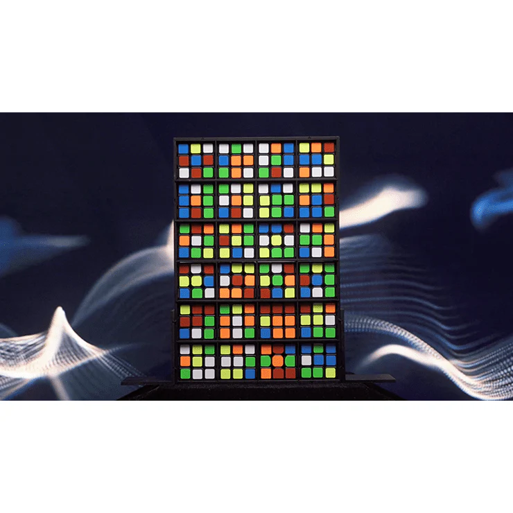 RUBIKS WALL Complete Set by Bond Lee - Trick (Two Part Item) - Image 3