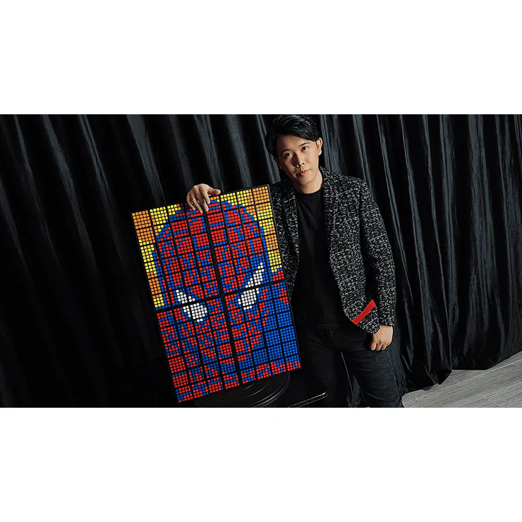 RUBIKS WALL HD Complete Set (Gimmicks and Online Instructions) by Bond Lee - Trick - Image 4