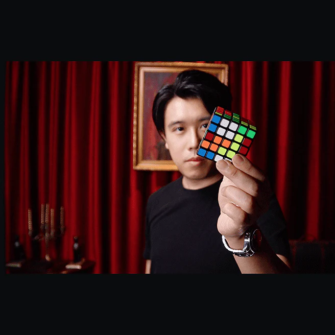 RUBIKS WALL HD Complete Set (Gimmicks and Online Instructions) by Bond Lee - Trick - Image 5
