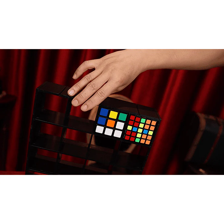 RUBIKS WALL HD Complete Set (Gimmicks and Online Instructions) by Bond Lee - Trick - Image 6