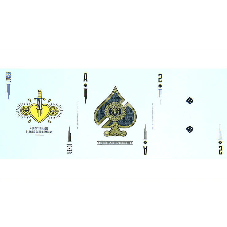 Run Playing Cards: Bankroll Edition (Uncut Sheet) - Image 3