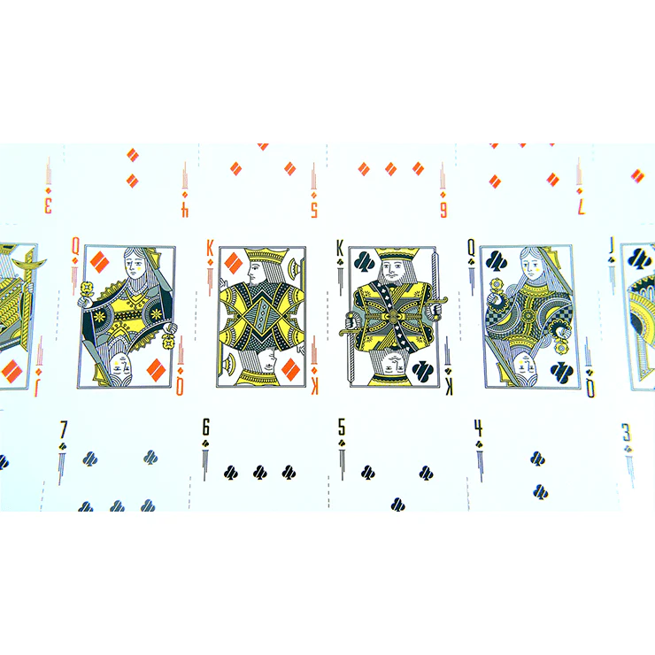Run Playing Cards: Bankroll Edition (Uncut Sheet) - Image 4