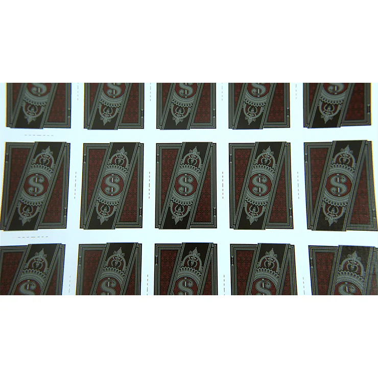Run Playing Cards: Bankroll Edition (Uncut Sheet) - Image 5