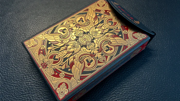 Sacred Legends Black Edition Playing Cards by HypieLab - Image 4