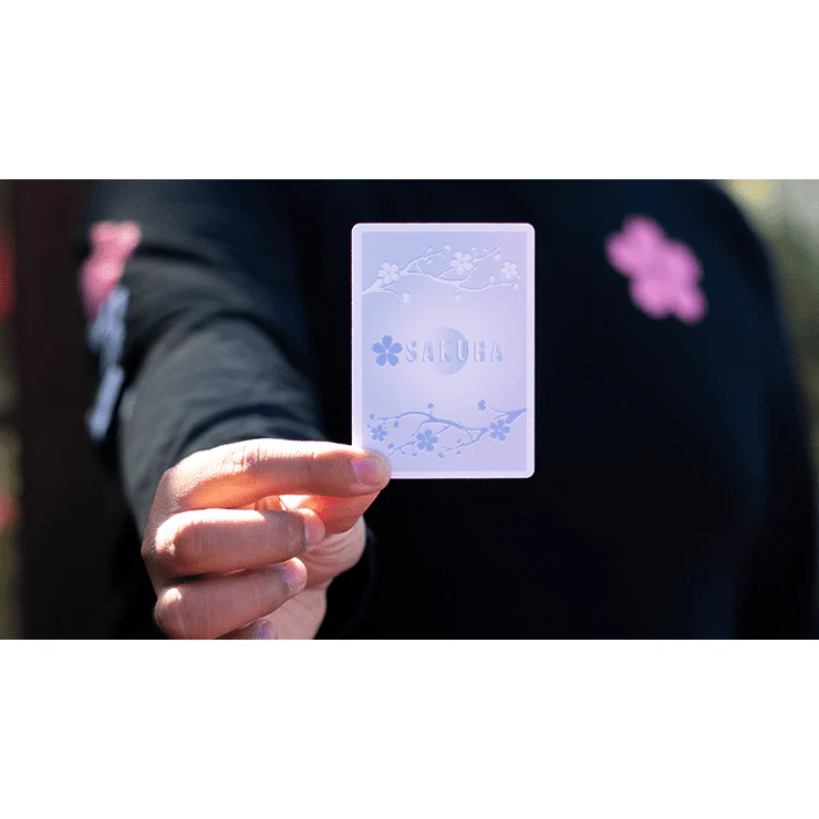 Sakura V2 Playing Cards - Image 2