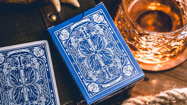Sanctuary (Blue) Playing Cards - Image 2