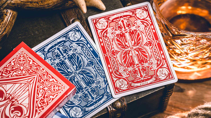Sanctuary (Blue) Playing Cards - Image 5