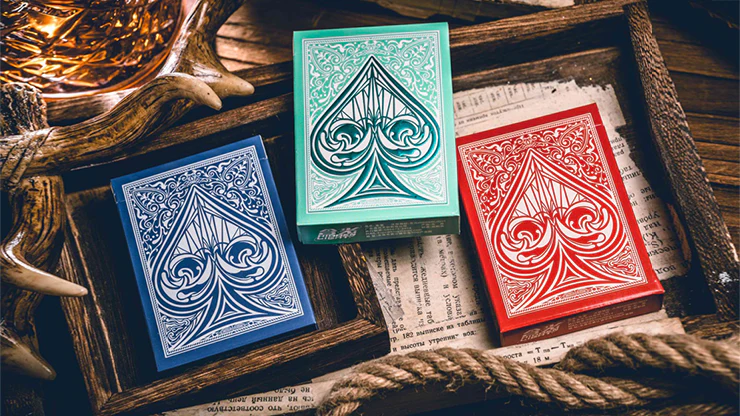 Sanctuary (Blue) Playing Cards - Image 6