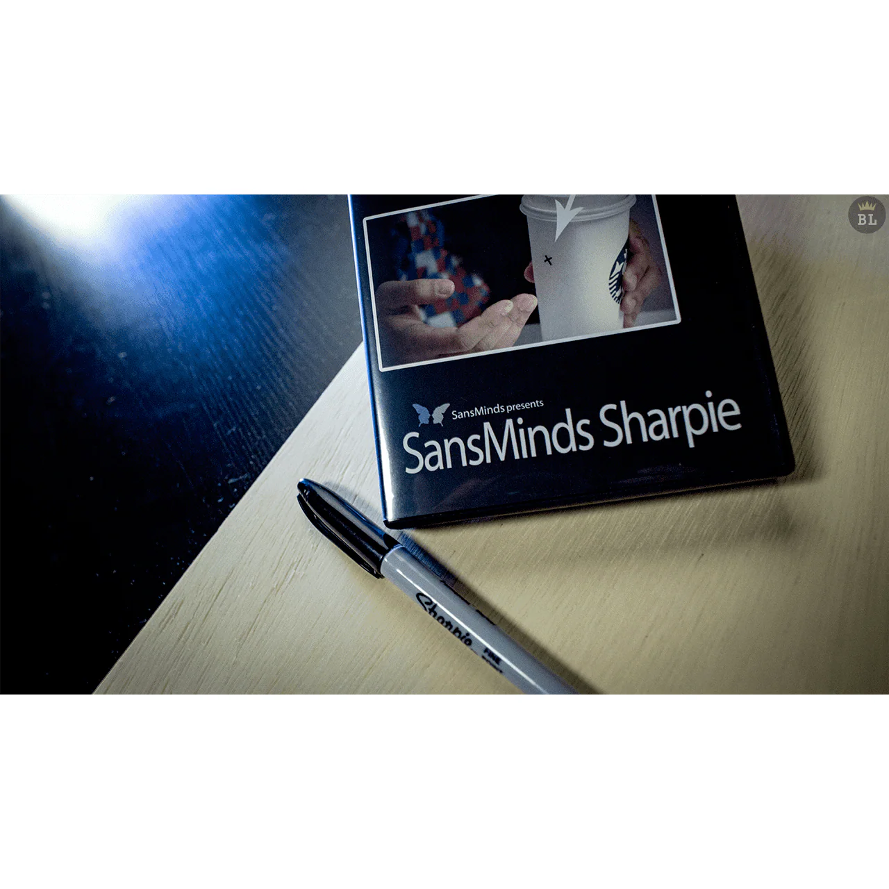 SansMinds Sharpie (DVD and Gimmick) by Will Tsai - DVD - Image 2