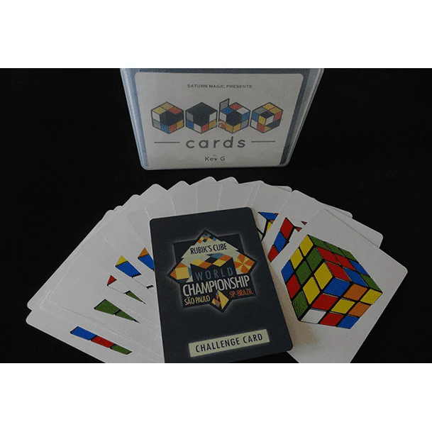 Saturn Magic Presents Cube Cards by Kev G - Trick - Image 2