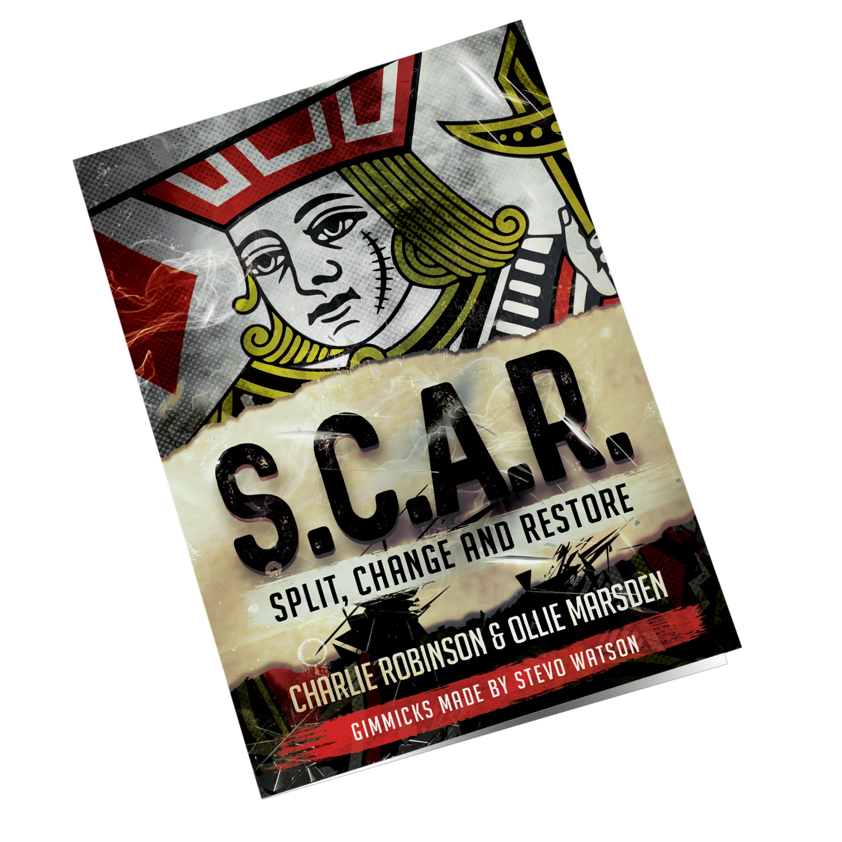 SCAR by Charlie Robinson & Ollie Marsden USA ONLY