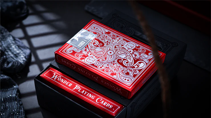 Scarlet Wonder (Signature Cold Foil) Playing Cards - Image 2
