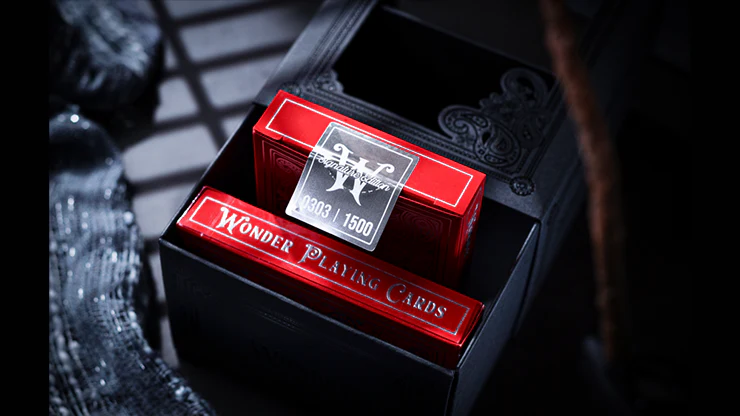 Scarlet Wonder (Signature Cold Foil) Playing Cards - Image 3