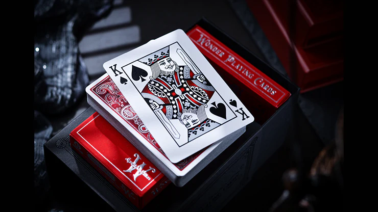 Scarlet Wonder (Signature Cold Foil) Playing Cards - Image 4