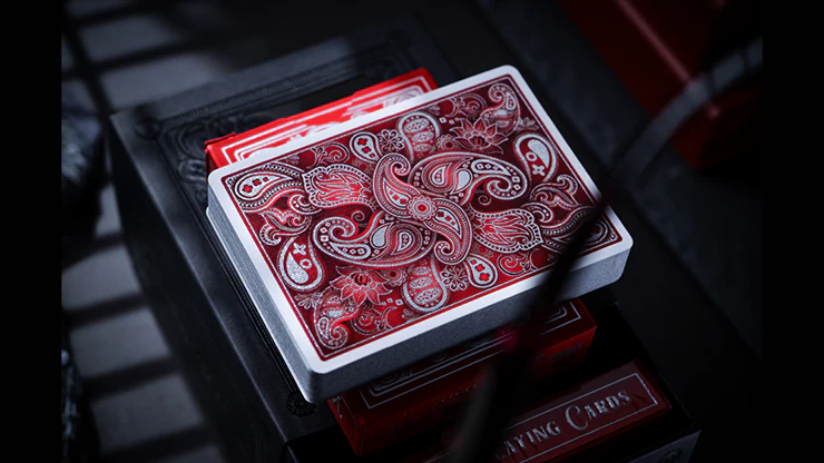 Scarlet Wonder (Signature Cold Foil) Playing Cards - Image 5