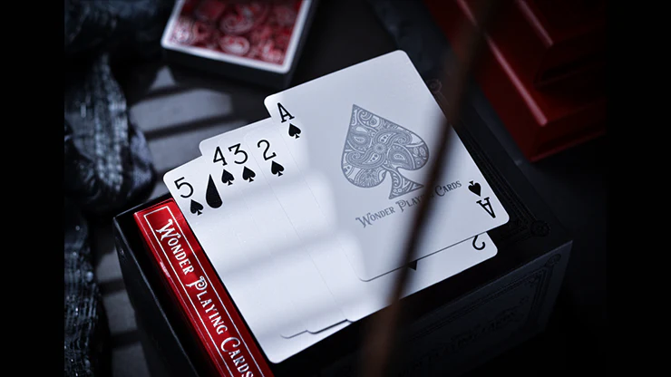 Scarlet Wonder (Signature Cold Foil) Playing Cards - Image 6