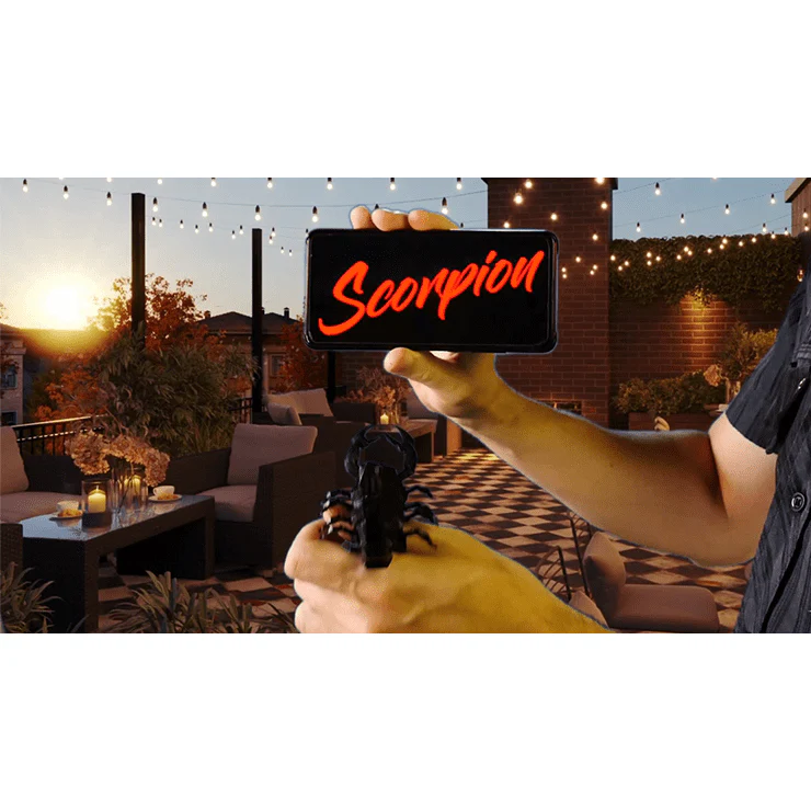 SCORPION by Hugo Valenzuela - Trick - Image 4