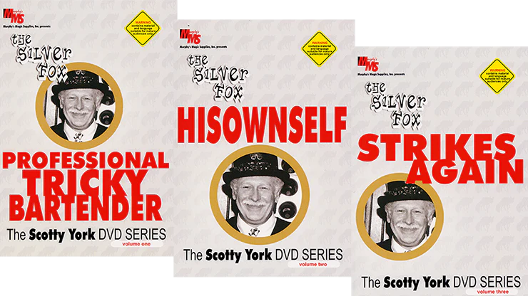 Scotty York - The Silver Fox 3 Volume Set video DOWNLOAD