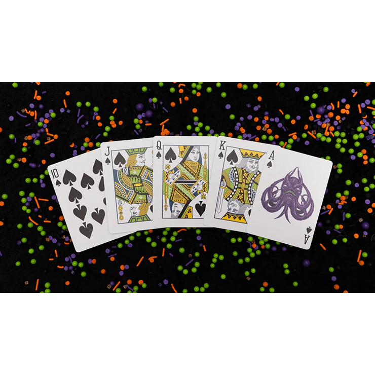 Screams at Midnight Playing Cards (3D-Glasses INCLUDED) - Image 3