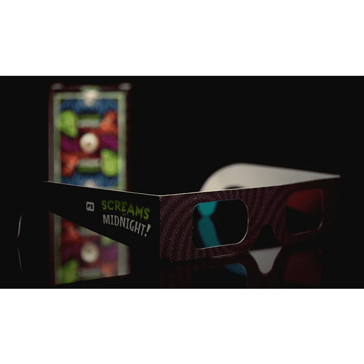 Screams at Midnight Playing Cards (3D-Glasses INCLUDED) - Image 4