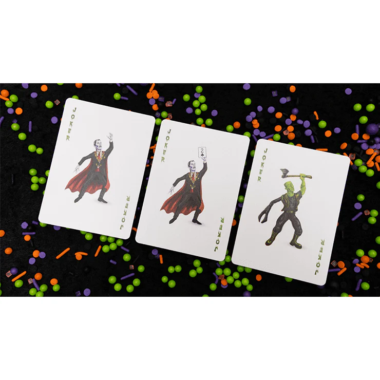 Screams at Midnight Playing Cards (3D-Glasses INCLUDED) - Image 5