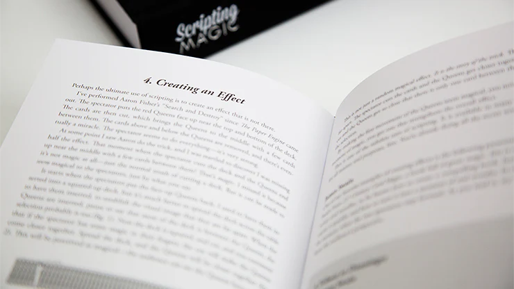 Scripting Magic Volume 2 by Pete McCabe - Book - Image 4
