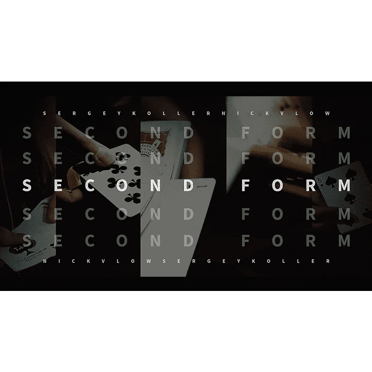 Second Form By Nick Vlow and Sergey Koller Produced by Shin Lim - DVD - Image 2