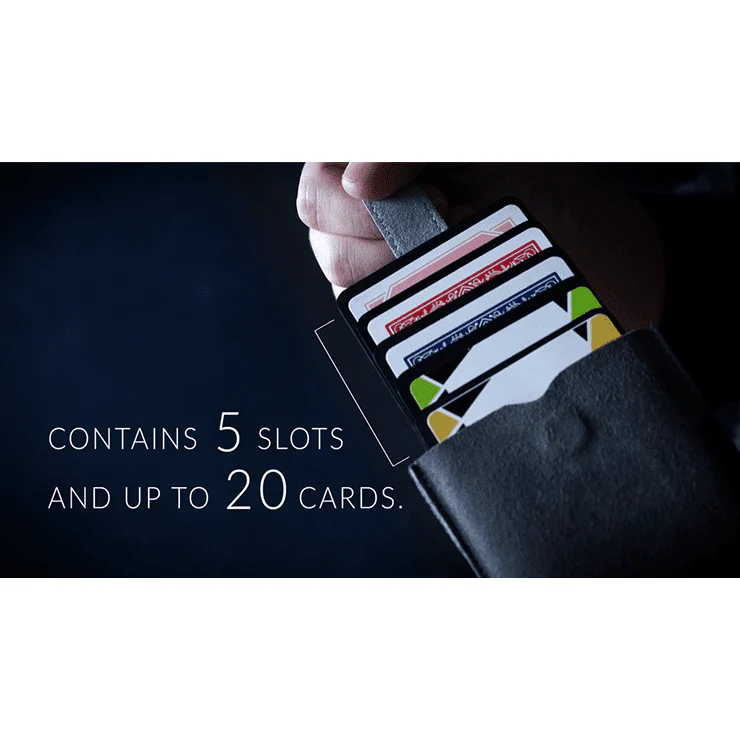 SECRET GAFF AND PACKET CARRIER PRO (Black Leather) - Image 2