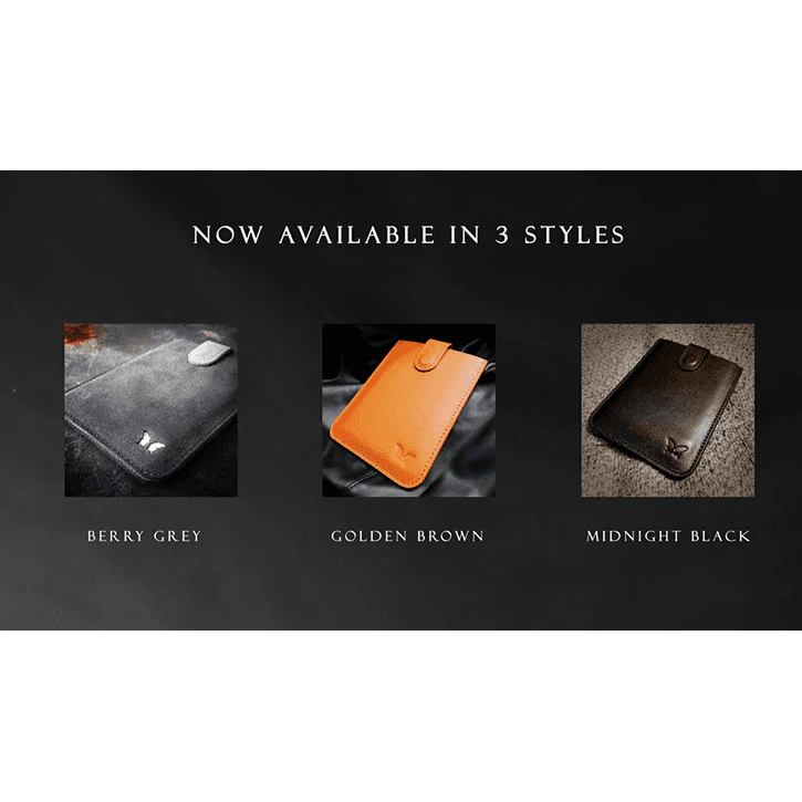 SECRET GAFF AND PACKET CARRIER PRO (Black Leather) - Image 4