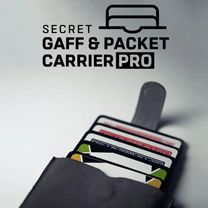 SECRET GAFF AND PACKET CARRIER PRO (Black Leather) - Image 5