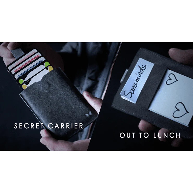 SECRET GAFF AND PACKET CARRIER PRO (Brown Leather) - Image 3