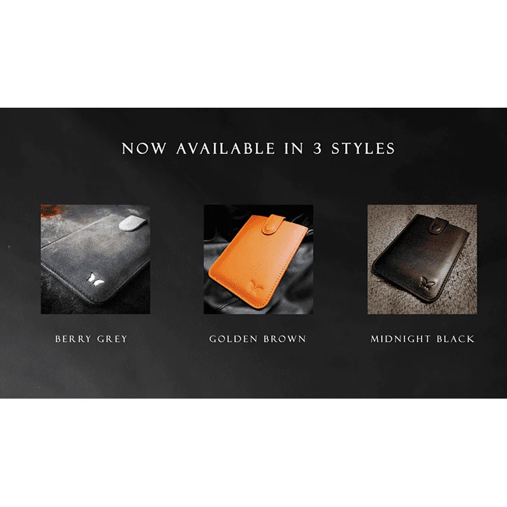 SECRET GAFF AND PACKET CARRIER PRO (Brown Leather) - Image 4