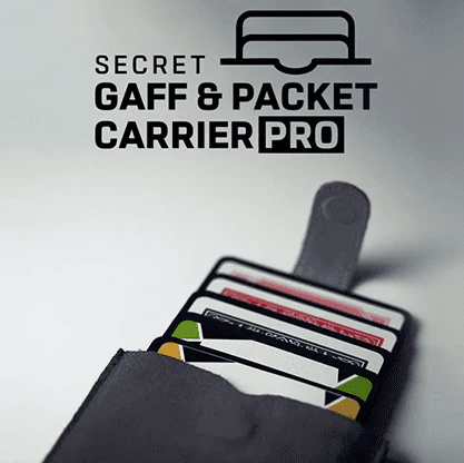 SECRET GAFF AND PACKET CARRIER PRO (Brown Leather) - Image 5