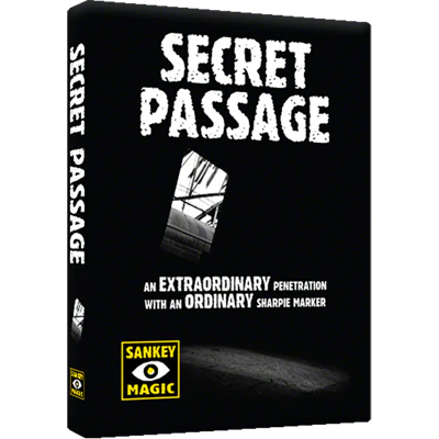 Secret Passage (DVD & Gimmicks) by Jay Sankey - Trick