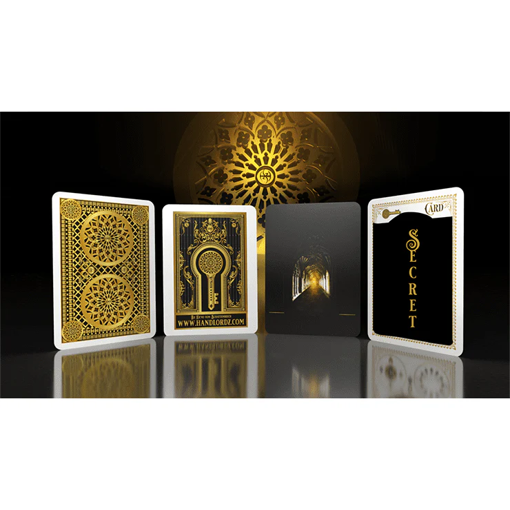 Secrets of the Key Master (with Standard Box) playing Cards by Handlordz - Image 2