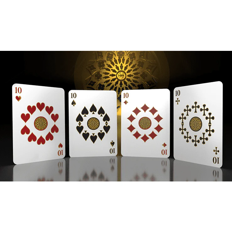 Secrets of the Key Master (with Standard Box) playing Cards by Handlordz - Image 4