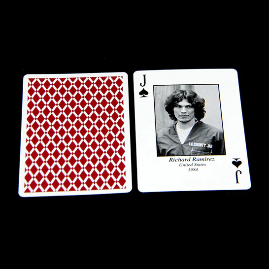 Serial Killer Playing Cards - Image 3