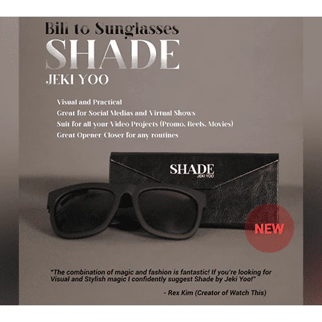 SHADE (Gimmicks and Online Instruction) by Jeki Yoo - Trick - Image 5