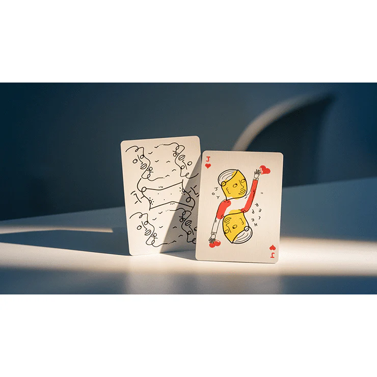 Shantell Martin (White) Playing Cards by theory11 - Image 3