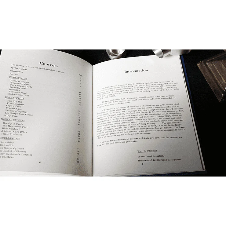 Sharp Sorcery (Limited/Out of Print) by Les Sharps - Book - Image 6