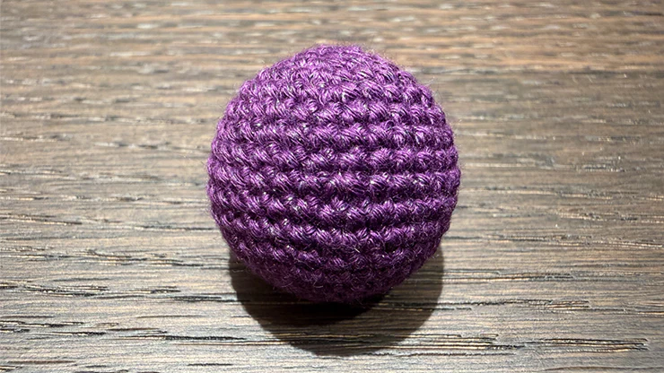 Shining Crochet Balls (Dark Purple) by JT Magic - Image 5