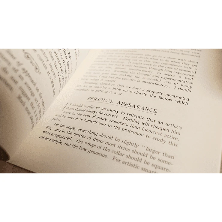 Showmanship and Presentation by Edward Maurice - Book - Image 3