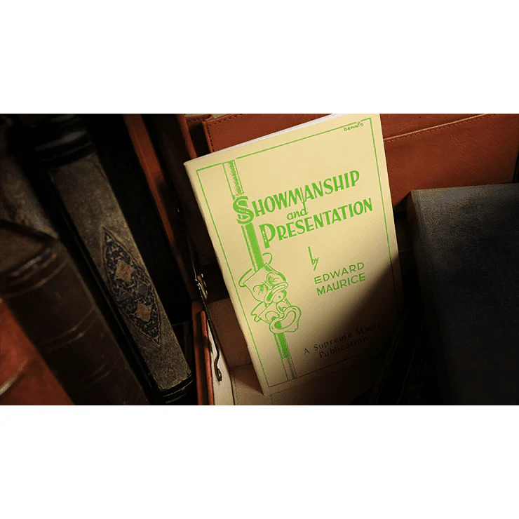 Showmanship and Presentation by Edward Maurice - Book - Image 4