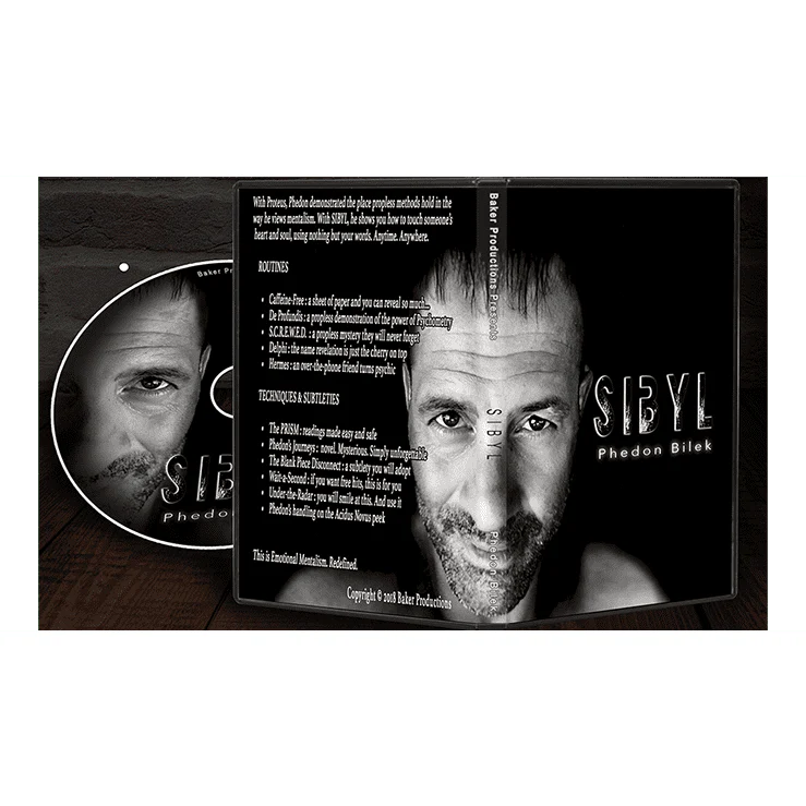 Sibyl by Phedon Bilek - DVD - Image 2