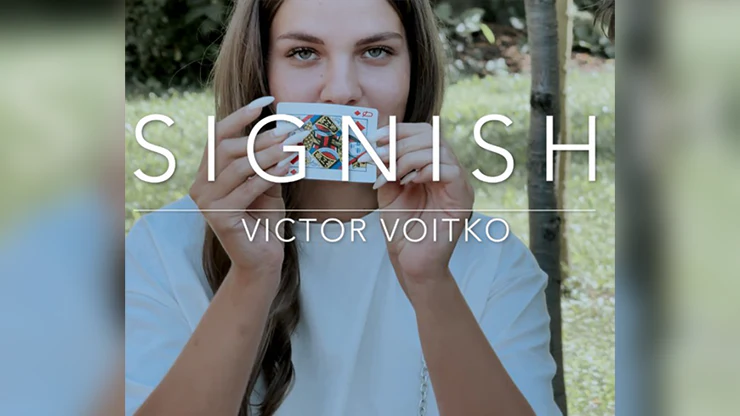 Signish by Victor Voitko (Red) - Image 2