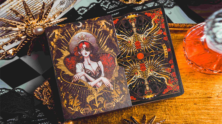 Silence V3 (Black) Playing Cards - Image 2