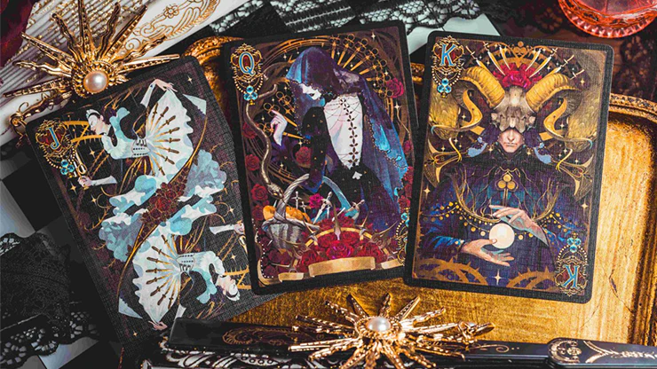 Silence V3 (Black) Playing Cards - Image 3