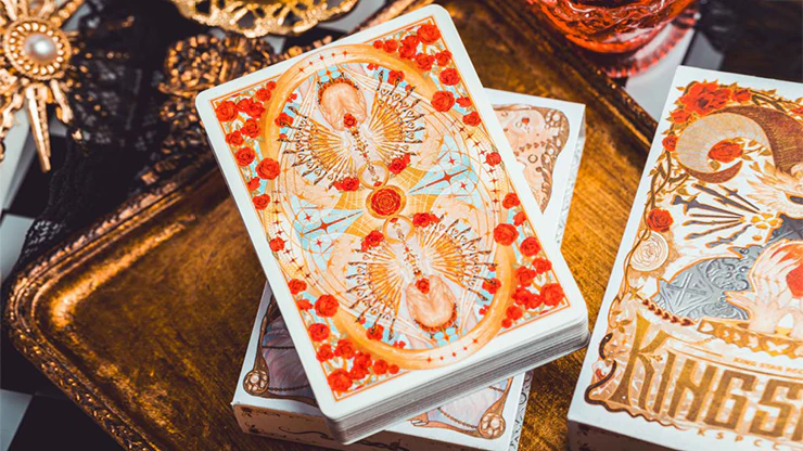 Silence V3 (White) Playing Cards - Image 5