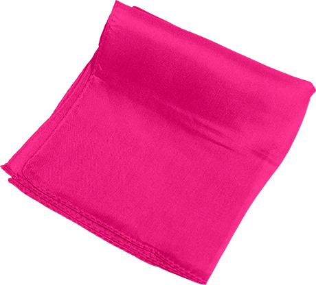 Silk 18 inch (Hot Pink) Magic by Gosh - Trick